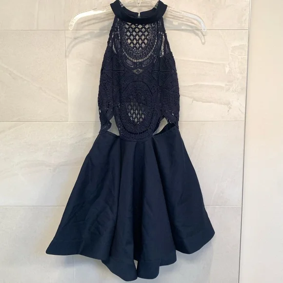 charlotte russe light blue dress Simple blue satin long prom dress blue evening dress – dresstby main image 1